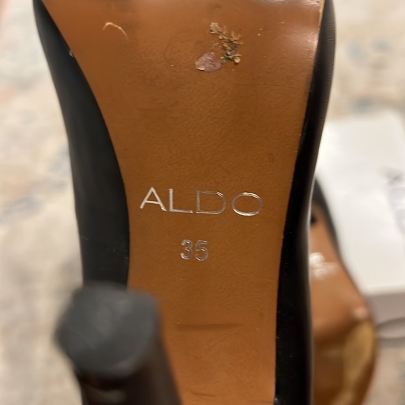 Black ALDO Heels - Picture 3 of 10